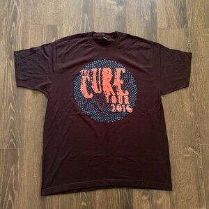 the cure 2016 tour tee
